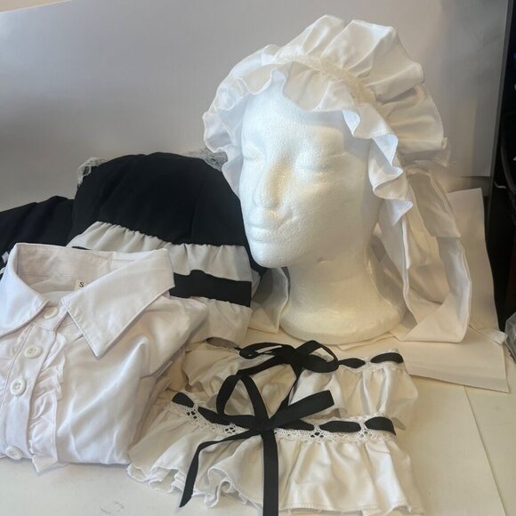 Anime V3 Celestia Ludenberg Cosplay Halloween Costume Size S - Picture 13 of 15